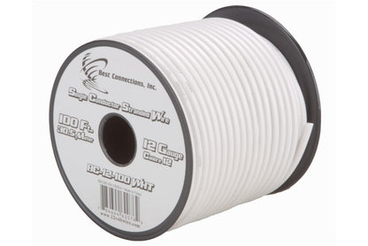 12 Gauge Car Audio Primary Wire (100ft–6 Rolls)– Remote, Power/Ground Electrical