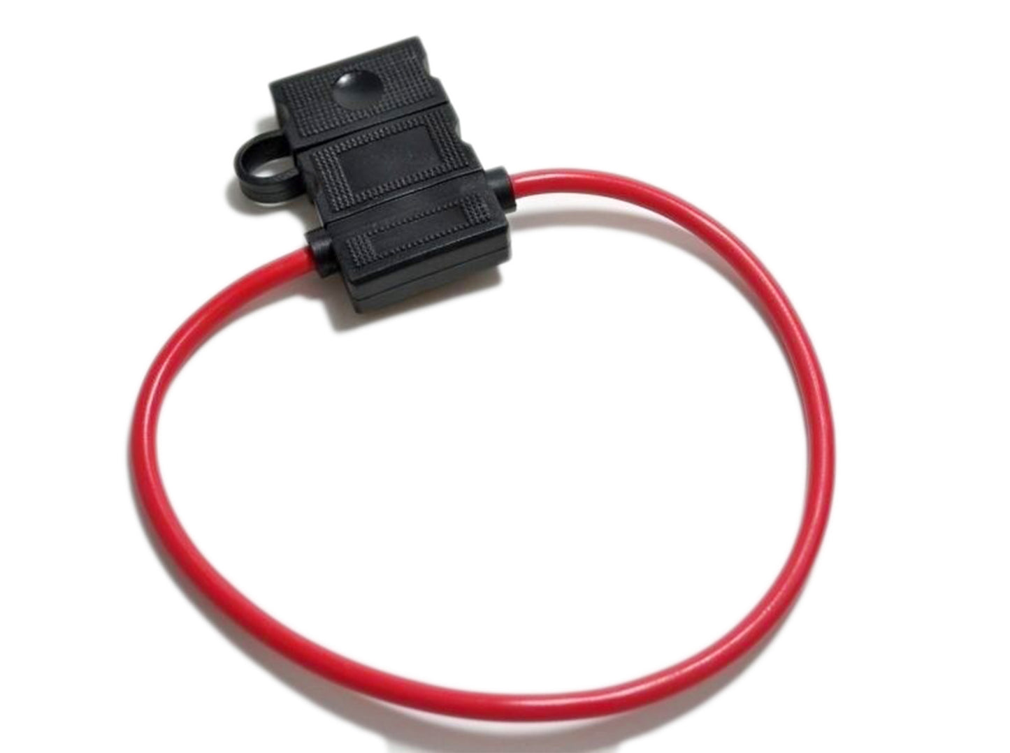 100 Pcs 16 Gauge ATC Blade Heavy Duty Fuse Holder Car Audio 12 Volt Automotive