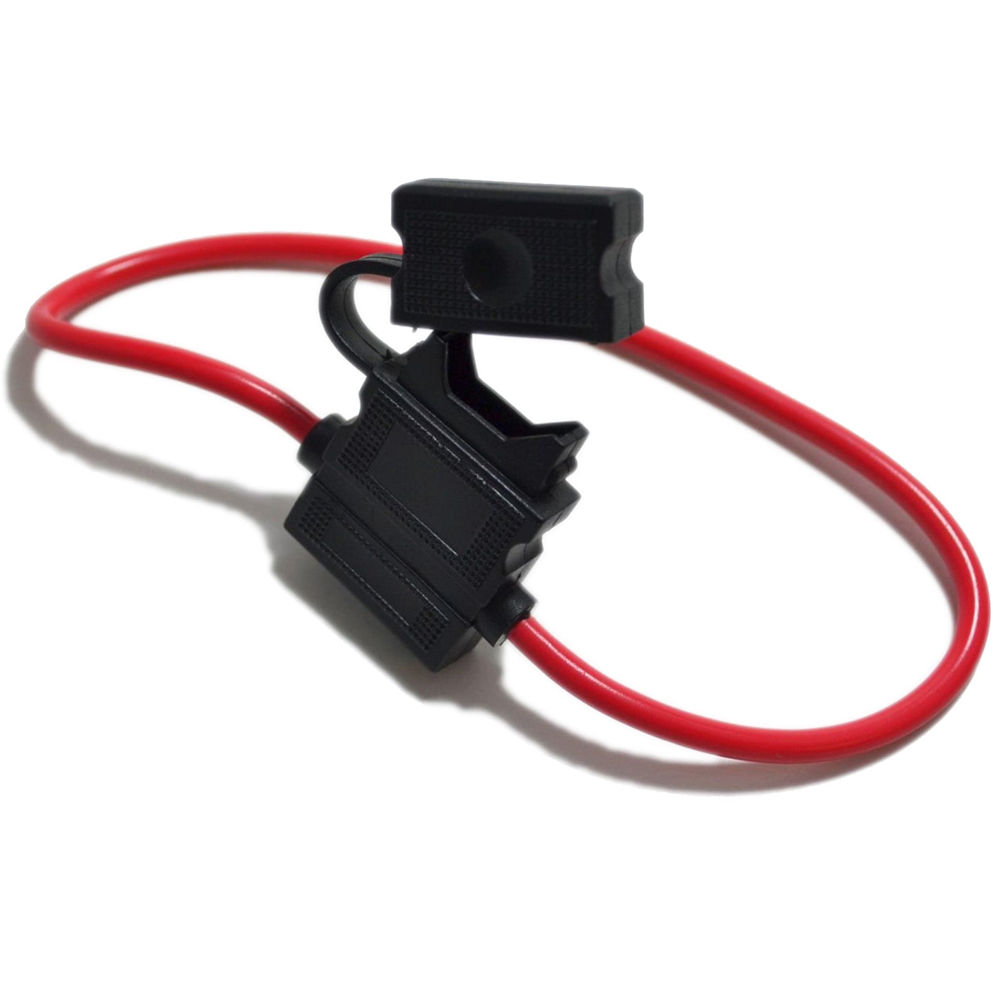 100 Pcs 16 Gauge ATC Blade Heavy Duty Fuse Holder Car Audio 12 Volt Automotive