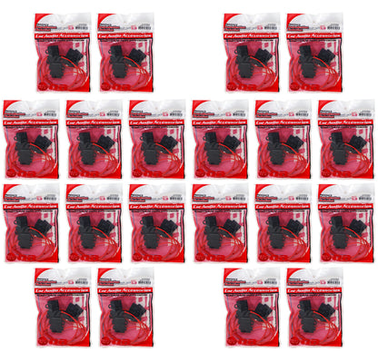 100 Pcs 16 Gauge ATC Blade Heavy Duty Fuse Holder Car Audio 12 Volt Automotive