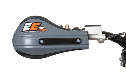 Enduro Engineering EVO 2 Grey Debris Deflectors for 1 1/8" Bars 50-5214B / 51-227