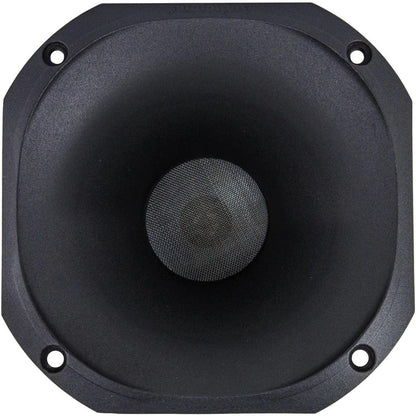 AudioPipe APHC-6256 6.2 Inch 400 Watt 8 Ohm Pro Compression Driver Tweeter Car Audio Speaker with Aluminum Horn (1 Pair)