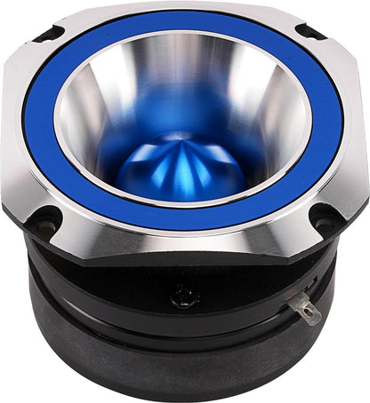 AUDIOPIPE ATR-4061-BLU HEAVY-DUTY 2” 300W RMS TITANIUM PRO TWEETER BLUE (SINGLE)
