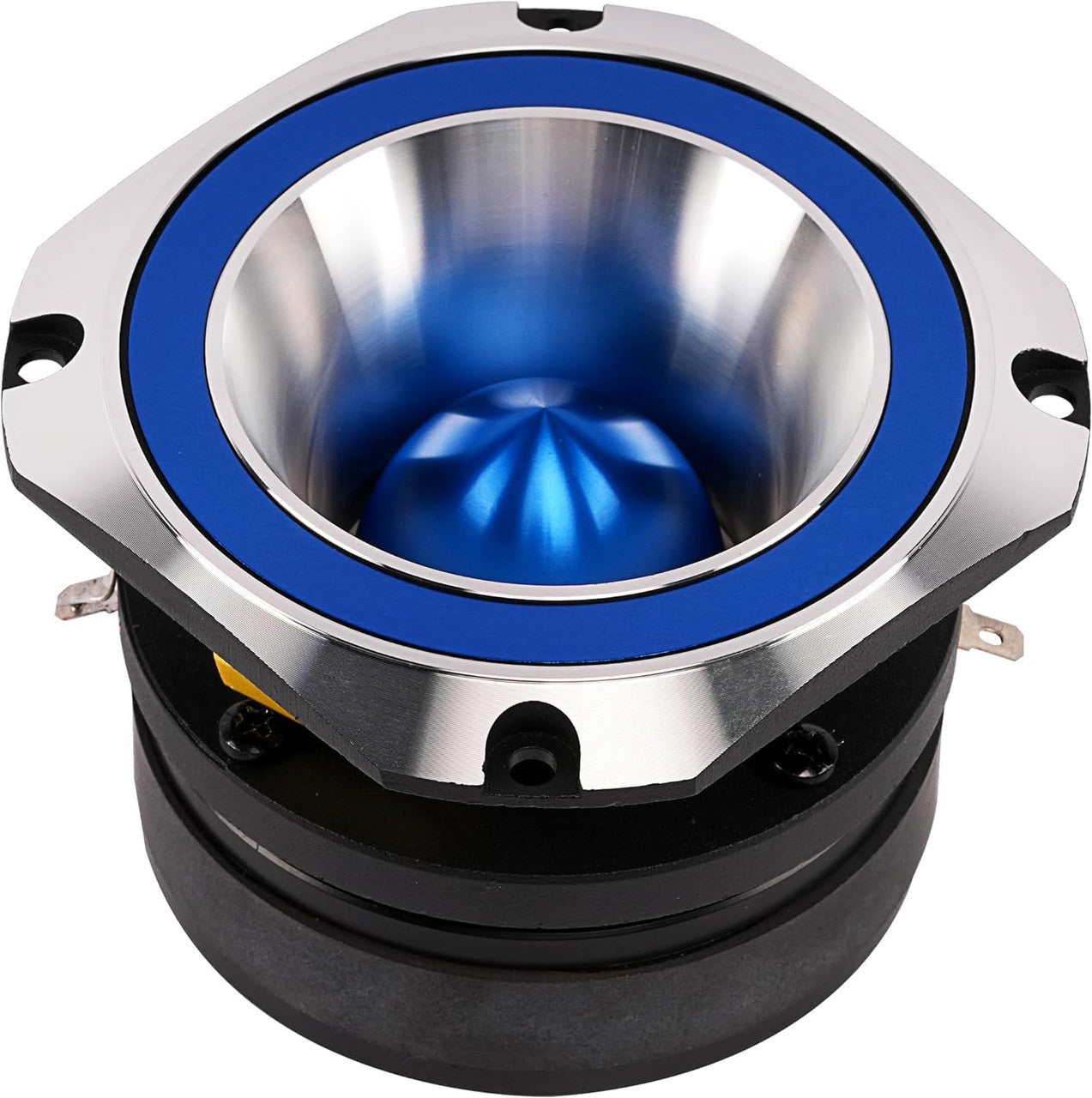 AUDIOPIPE ATR-4061-BLU HEAVY-DUTY 2” 300W RMS TITANIUM PRO TWEETER BLUE (SINGLE)
