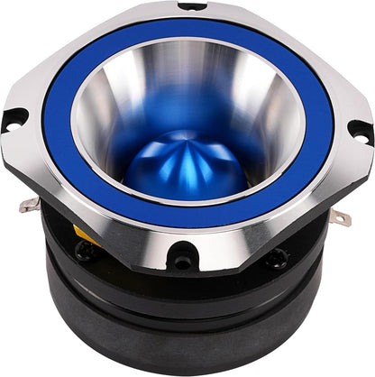 AUDIOPIPE ATR-4061-BLU HEAVY-DUTY 2” 300W RMS TITANIUM PRO TWEETER BLUE (SINGLE)