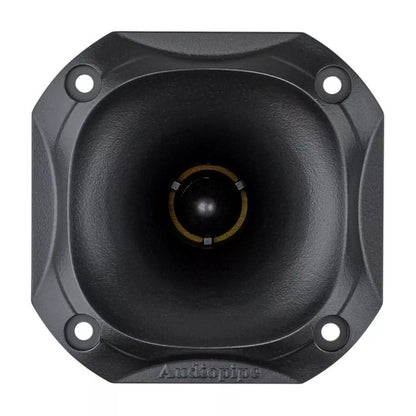 Audiopipe 3.5 Inch Pro Audio Horn Tweeter (Single Item) 100 Watts RMS Power 8 OHM - APHC-3510