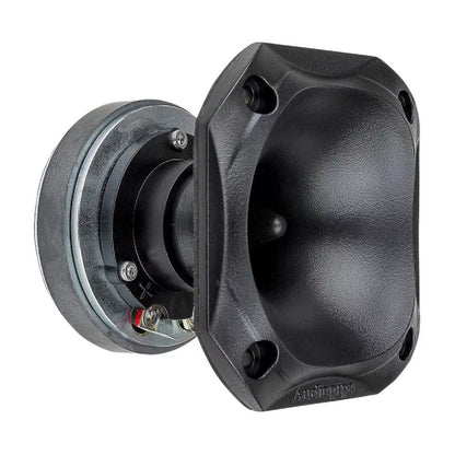 Audiopipe 3.5 Inch Pro Audio Horn Tweeter (Single Item) 100 Watts RMS Power 8 OHM - APHC-3510