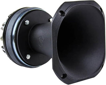Audiopipe 6.2 Inch 400 Watt 8 Ohm Pro Compression Driver Tweeter Car Audio Speaker with Aluminum Horn - APHC-6278