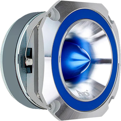 Audiopipe ATR-4053 Blue Eye Candy Super Bullet Tweeter 400W 4-8 Ohm Pro Audio Single Item