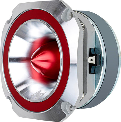 Audiopipe ATR-4053 Heavy Duty Eye Candy Bullet Red Tweeters 400W 4-8 Ohm