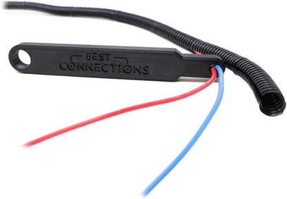BEST CONNECTIONS Split Loom Wire Installation Tool for 1/4" - 3/4" Looms - (10 Pack)