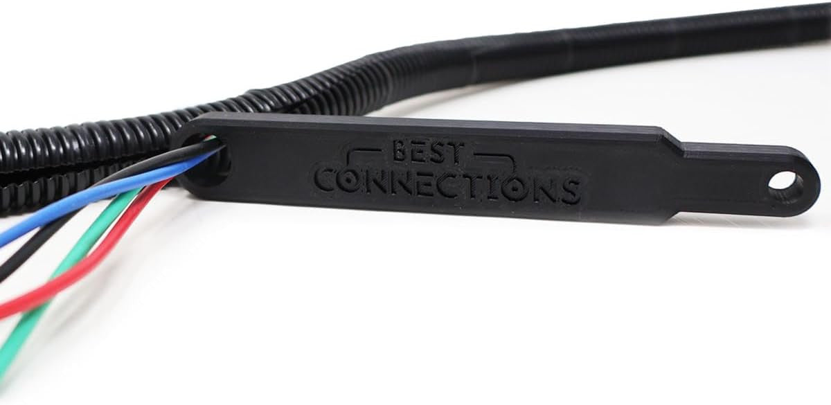 BEST CONNECTIONS Split Loom Wire Installation Tool for 1/4" - 3/4" Looms - (10 Pack)