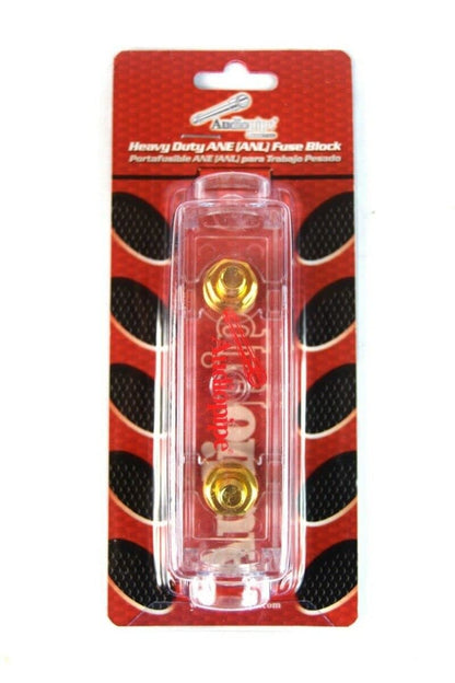 Audiopipe ANL Fuse Holder + 2 Pcs 100 Amp Blade Fuses For 0 to 4 GA Cable Wire