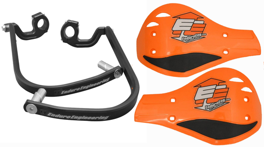 Enduro Engineering Evolution 2 Debris Deflectors for 7/8" Bars 50-5232B / 51-125 Orange