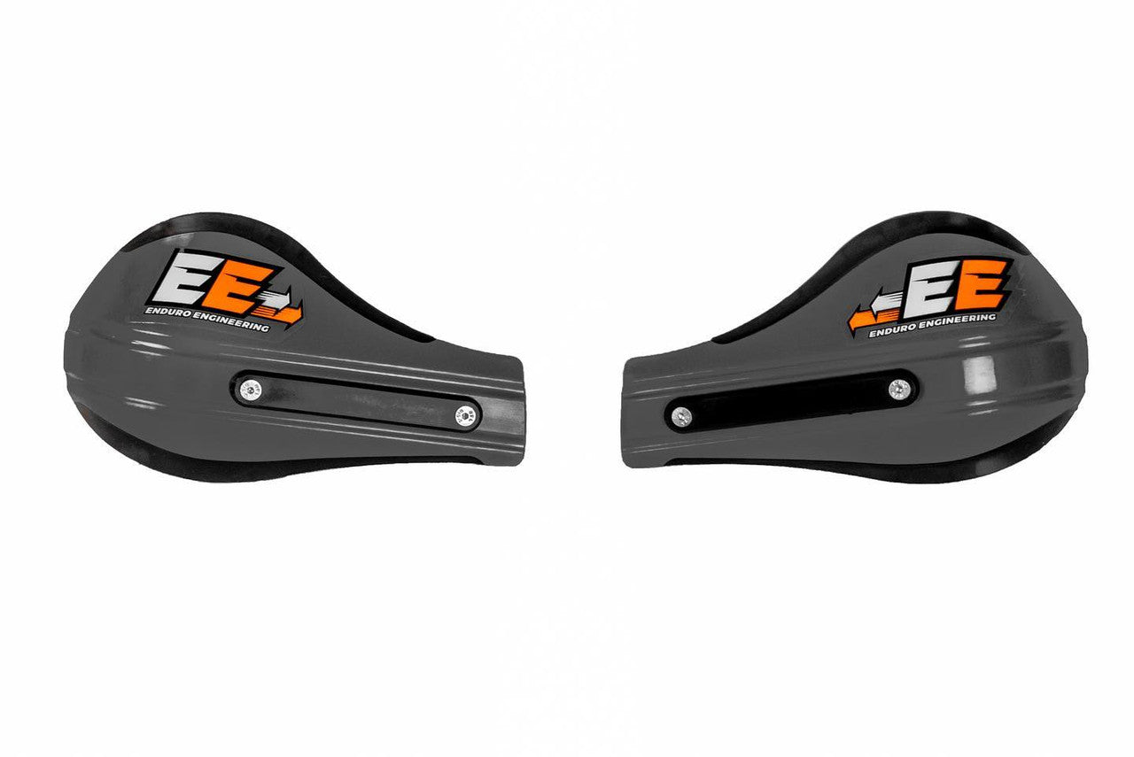 Enduro Engineering EVO 2 Grey Debris Deflectors for 1 1/8" Bars 50-5214B / 51-227