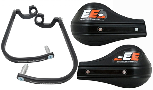 Enduro Engineering Evolution 2 Debris Deflectors for 1 1/8" Bars 50-5214B / 51-224 Black