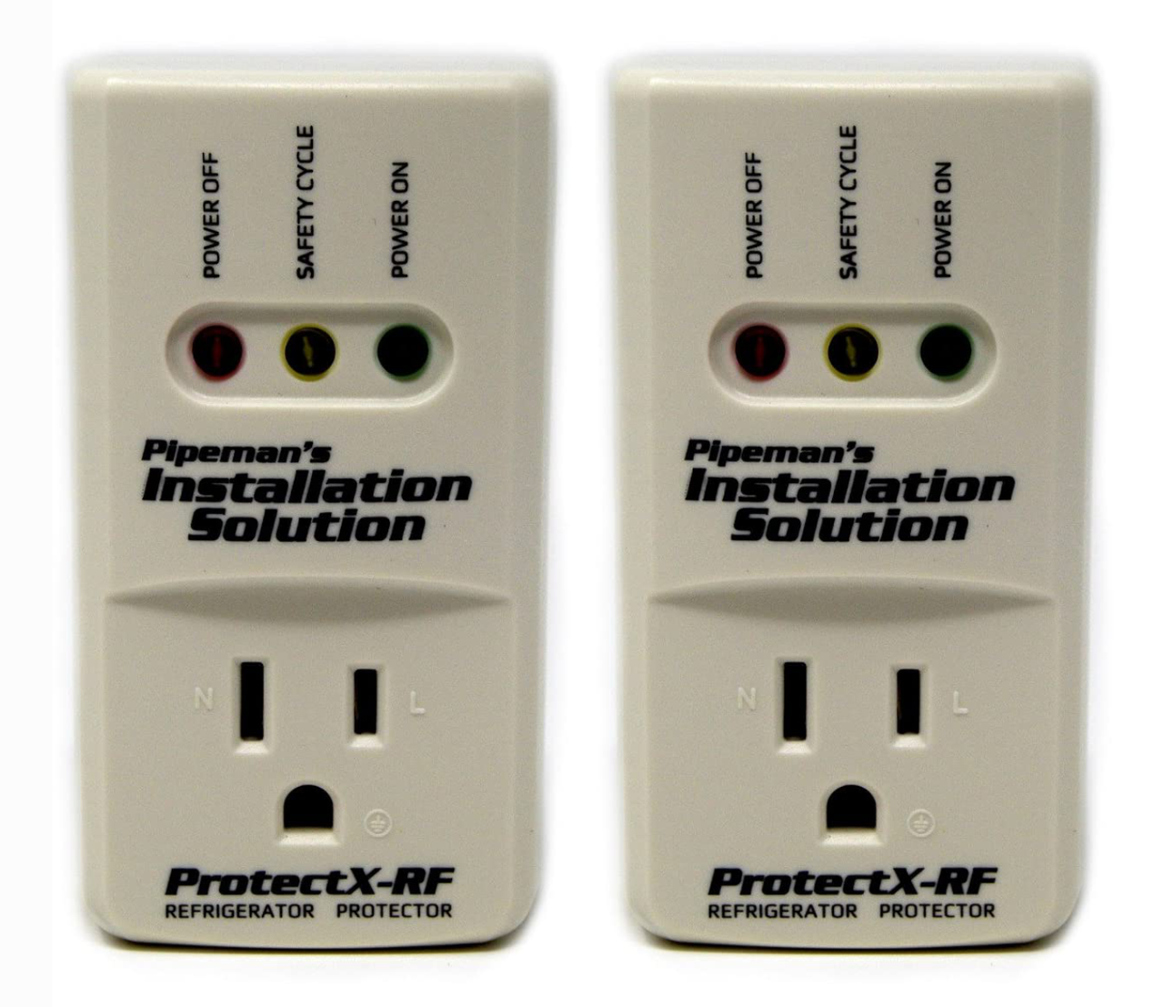 2 Pack Pipeman's Installation Solution AC 85-135V Surge Protector 1875 Watts