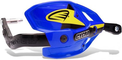 Cycra Pro Bend Ultra Bar Pack with Flexx Link Bar Adapter Mount (Blue) - 1CYC-7508-62X