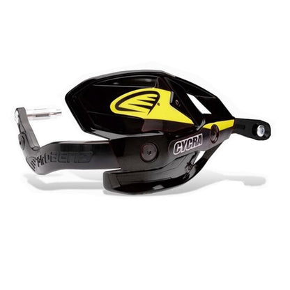 Cycra Pro Bend Ultra Bar Pack with Flexx Link Bar Adapter Mount (Black) - 1CYC-7508-12X