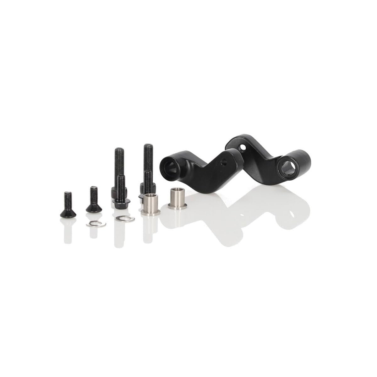 Cycra Pro Bend Ultra Bar Pack with Flexx Link Bar Adapter Mount (Black) - 1CYC-7508-12X