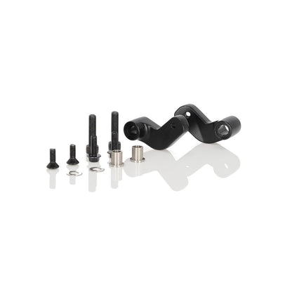 Cycra Pro Bend Ultra Bar Pack with Flexx Link Bar Adapter Mount (Black) - 1CYC-7508-12X