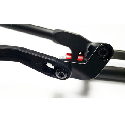 Cycra Pro Bend Ultra Bar Pack with Flexx Link Bar Adapter Mount (Black) - 1CYC-7508-12X