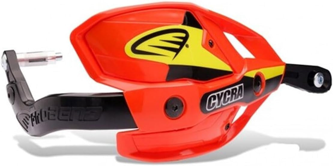 Cycra Pro Bend Ultra Bar Pack with Flexx Link Bar Adapter Mount (Red) - 1CYC-7508-32X