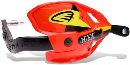 Cycra Pro Bend Ultra Bar Pack with Flexx Link Bar Adapter Mount (Red) - 1CYC-7508-32X