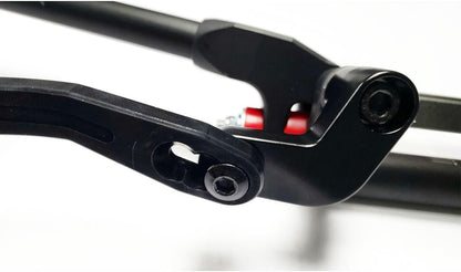 Cycra Pro Bend Ultra Bar Pack with Flexx Link Bar Adapter Mount (Red) - 1CYC-7508-32X