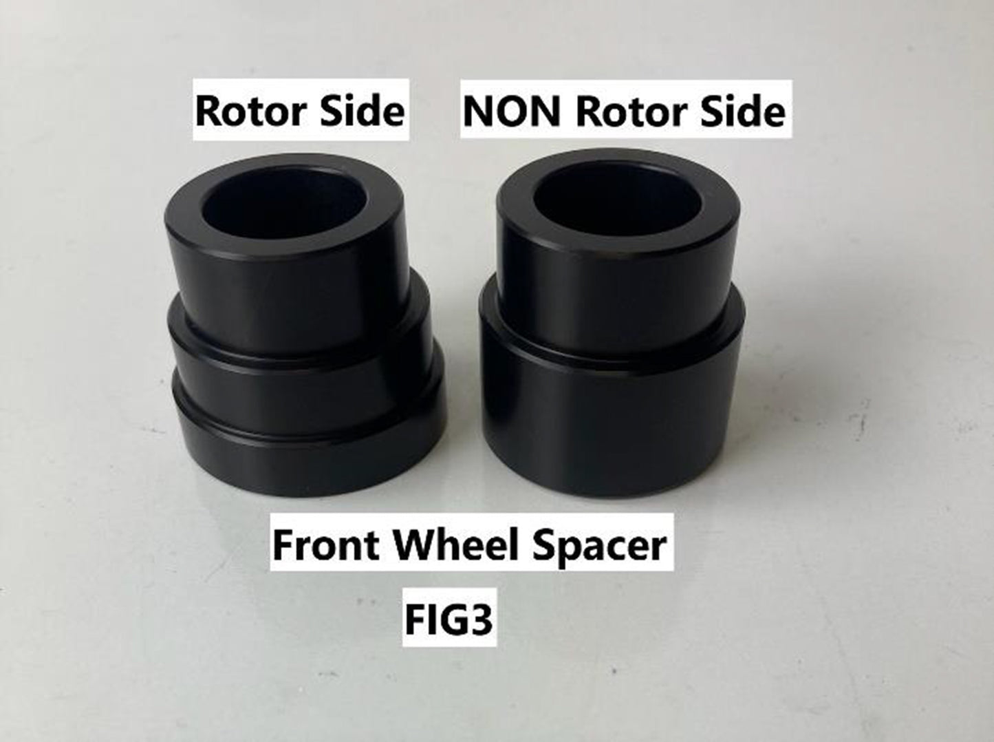 Hard Anodized Sherco Wheel Spacers for KTM/Husqvarna/GasGas Wheels 16-9025