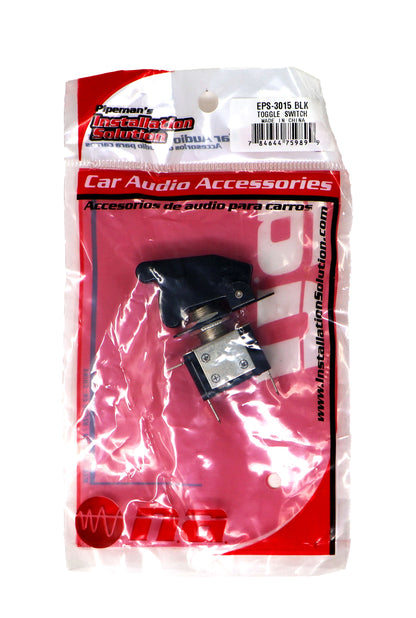 Pipeman's Pilot racing style toggle switch 3 Pack Black EP EPS-3015