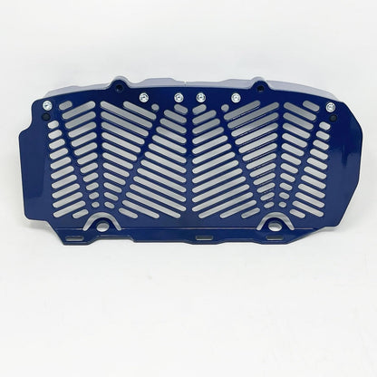 Enduro Engineering Billet Radiator Guards Compatible for 2016-2024 KTM/Husqvarna Custom Colors (Husky Blue)