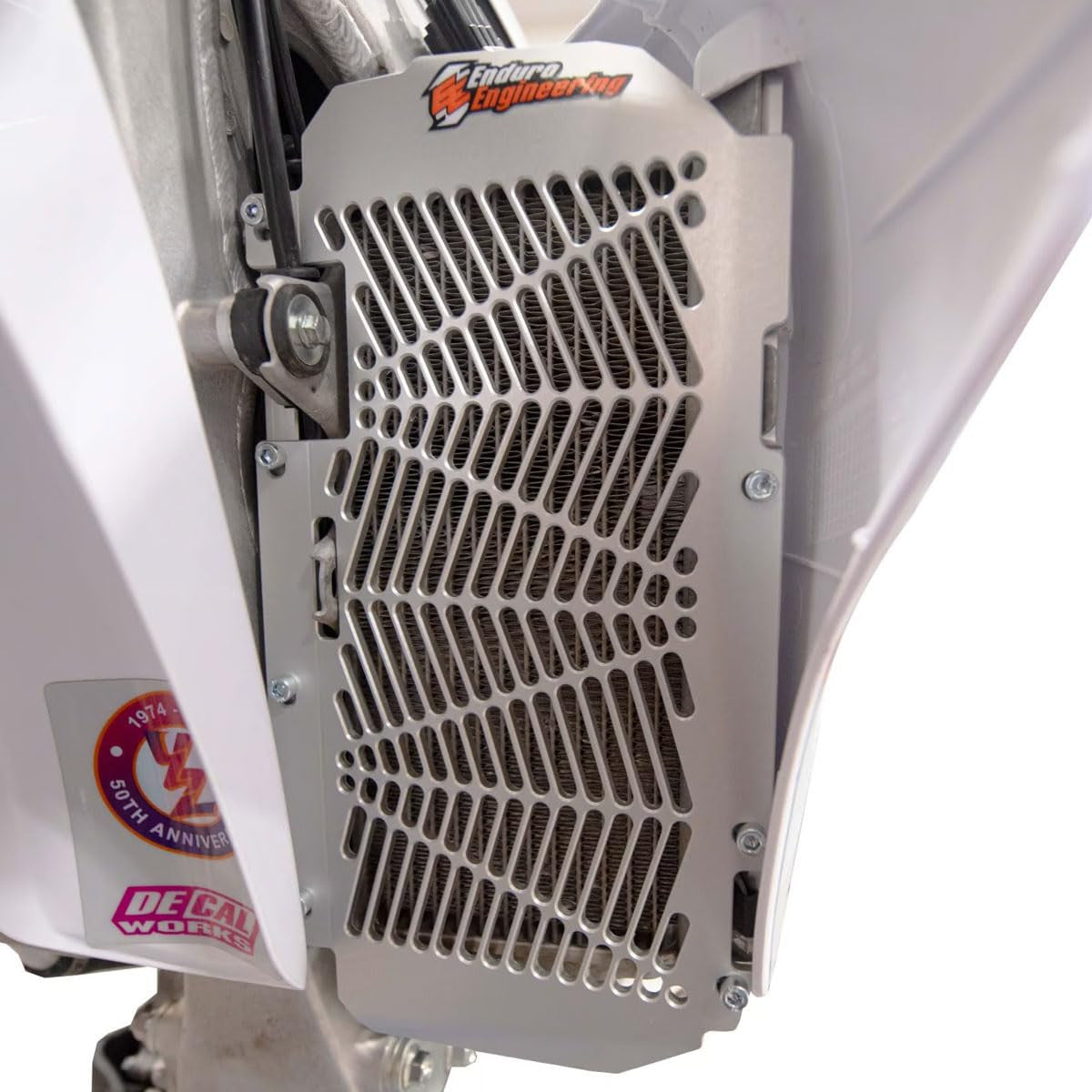 Enduro Engineering Billet Radiator Guards Compatible with 2023-2025 Yamaha 250/450 WR/YZF/YZFX