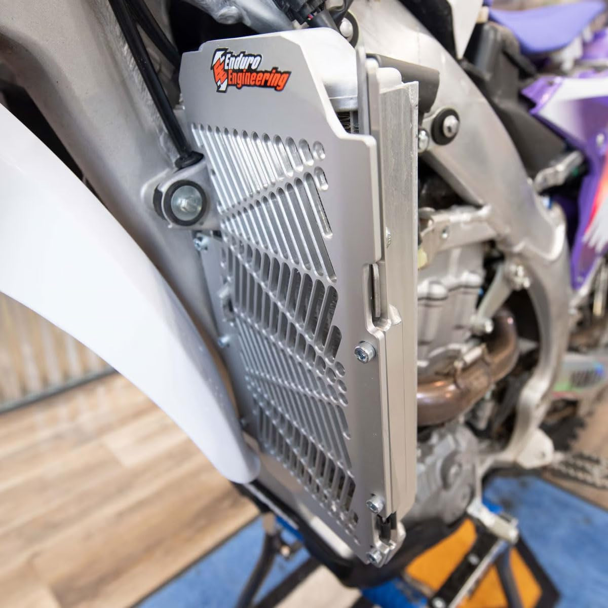 Enduro Engineering Billet Radiator Guards Compatible with 2023-2025 Yamaha 250/450 WR/YZF/YZFX