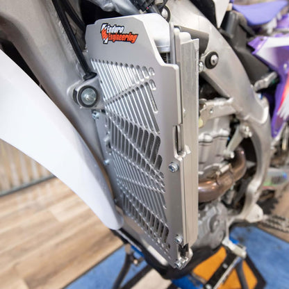 Enduro Engineering Billet Radiator Guards Compatible with 2023-2025 Yamaha 250/450 WR/YZF/YZFX