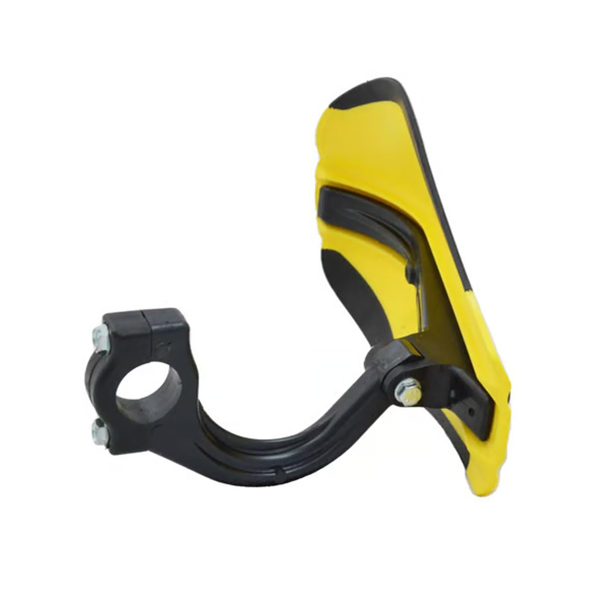 Enduro Engineering Open ended Composite Mount with Moto Roost Deflectors Handguards Yellow 53-228
