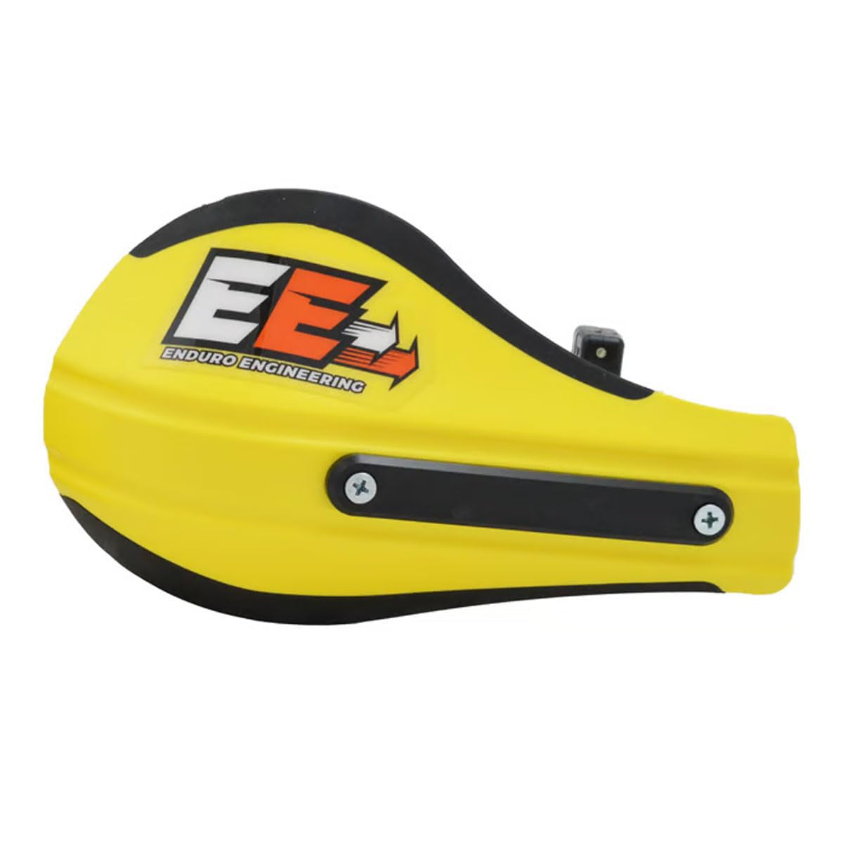 Enduro Engineering Open ended Composite Mount with Moto Roost Deflectors Handguards Yellow 53-228
