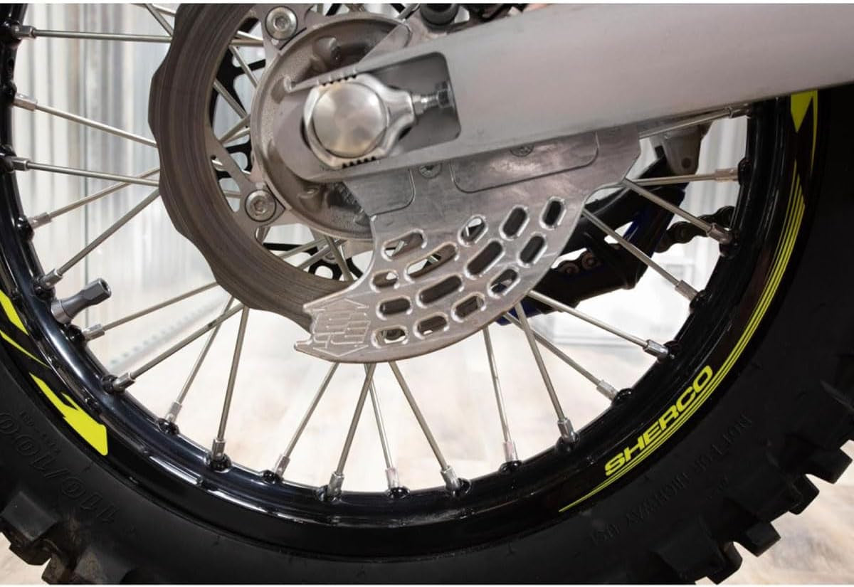 Enduro Engineering Rear Brake Disc Guard for 2013-2024 Sherco Dirt Bikes 33-047
