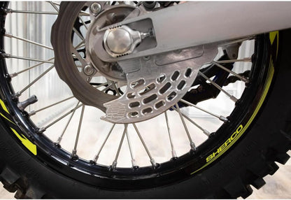Enduro Engineering Rear Brake Disc Guard for 2013-2024 Sherco Dirt Bikes 33-047