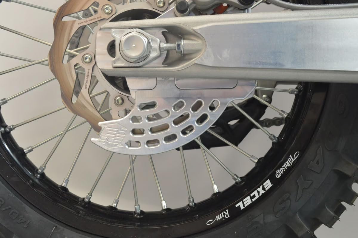 Enduro Engineering Rear Brake Disc Guard for 2019-2024 Rieju Dirt Bikes | 33-041