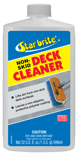 2 Pack Starbrite Non-Skid Deck Cleaner and Protectant With PTEF Protection 32 oz 85932