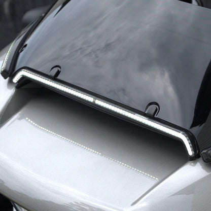 Custom Dynamics LED Center Fairing Vent Trim Lights CD-RG23-C-B Harley Smoke