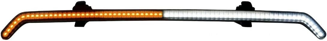 Custom Dynamics LED Center Fairing Vent Trim Lights CD-RG23-C-B Harley Smoke