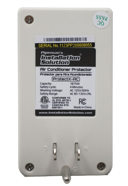 4 Pack Pipeman's Installation Solution AC 85-135V Surge Protector 1875 Watts