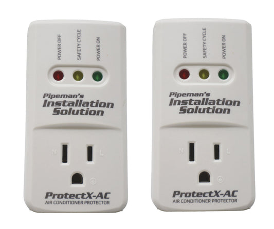 2 Pack Pipeman's Installation Solution AC 85-135V Surge Protector 1875 Watts