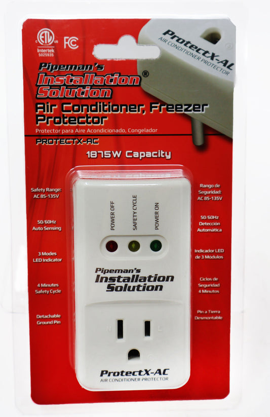 Pipeman's Installation Solution AC 85-135V Surge Voltage Protector 1875 Watts