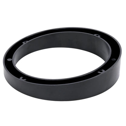 Audiopipe 4 Piece Set 6.5" Plastic Beveled Speaker Spacer Rings - Subwoofer Mid Range Custom Installation Mounting Adapter