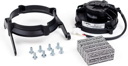 Radiator Fan Kit for 2017-2023 KTM/Husqvarna/GasGas TPI 2 & 4 Stroke Dirt Bikes - SPAL Cooling Fan