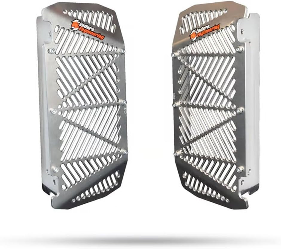 Enduro Engineering Aluminum Radiator Guards Suzuki Kawasaki 12-3000