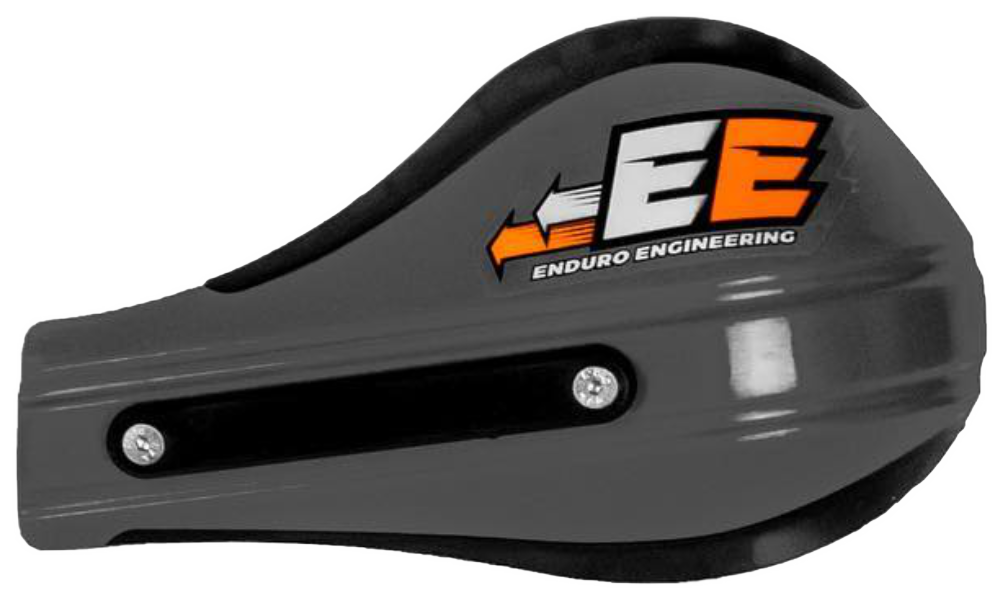 Enduro Engineering EVO 2 Grey Debris Deflectors for 1 1/8" Bars 50-5214B / 51-227